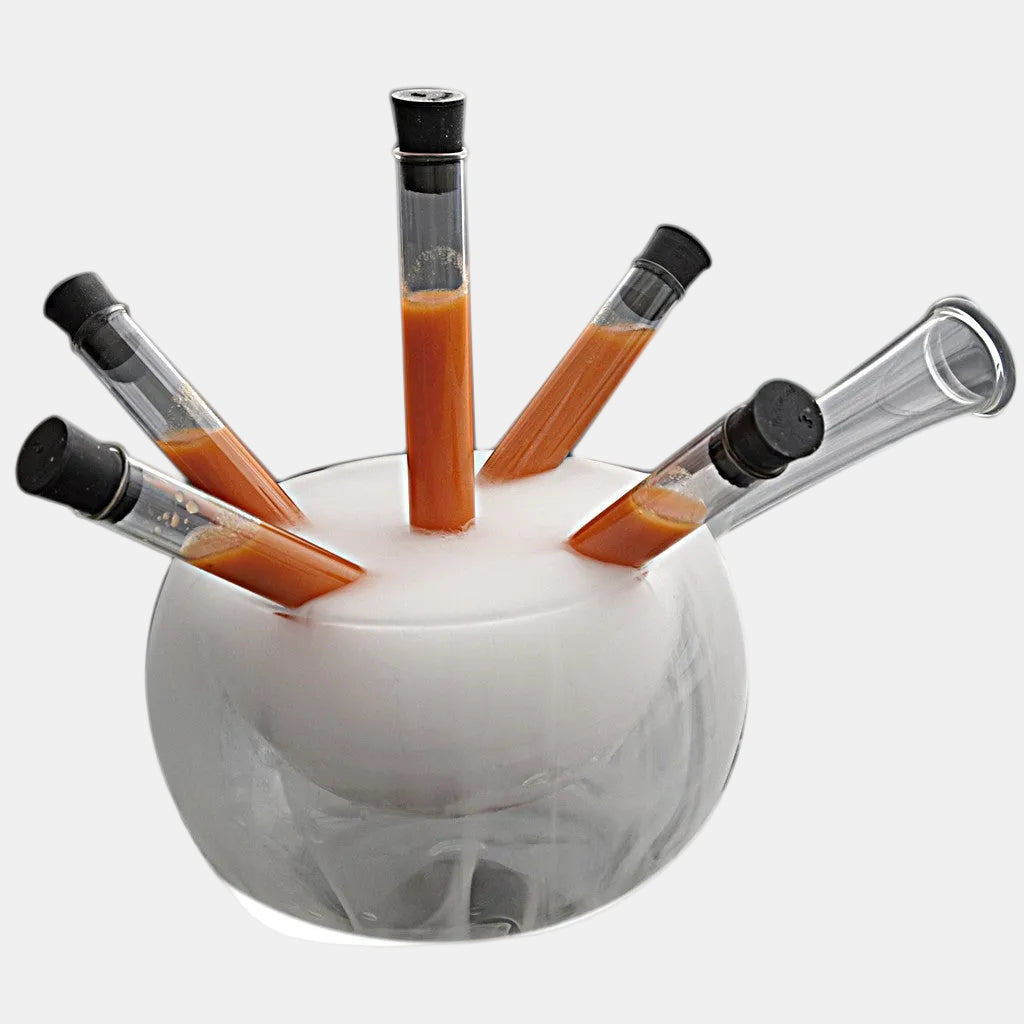 Bowl borosilicato para nitrogeno. Varias medidas - 1 Ud. - Klimer