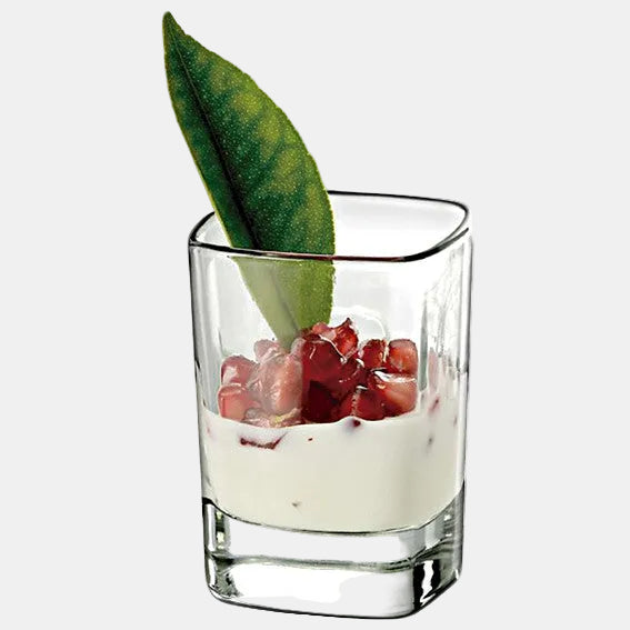 Vaso chupito cristal cubic. 4,5 x 6,2 cm. 60 ml - 6 Uds. - Klimer