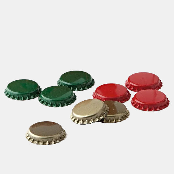 Chapas corona personalizables - 100 Uds. - Klimer