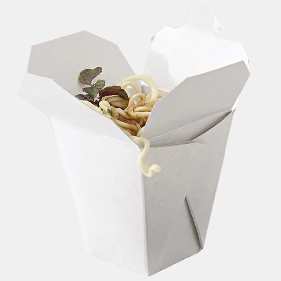 Caja de cartón para Noodles. 6 x 5 x 6 cm - 100 Uds. - Klimer
