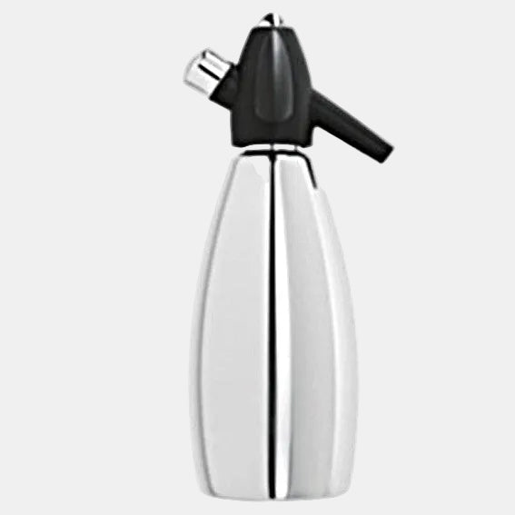 Sifón de Soda Inox. 1 L - 1 Ud. - Klimer