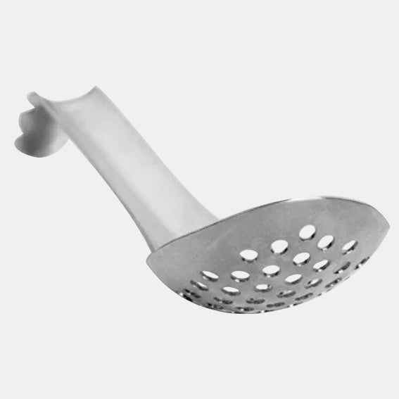 Cuchara esferificación lotus. 16 cm - 10 uds. - Klimer