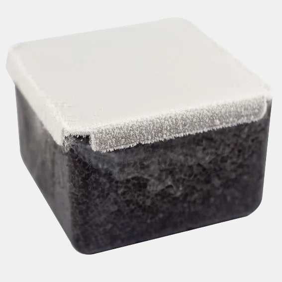 Plancha teppan nitro. 12 x 12 x 8 cm. 300 ml - 1 Ud. - Klimer