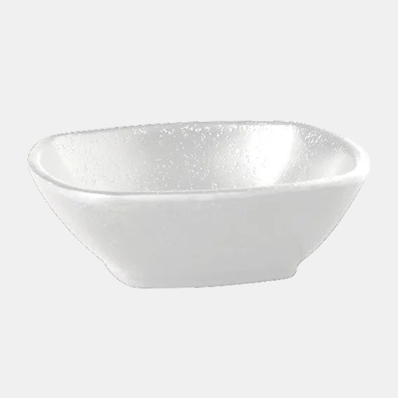 Bowl melamina blanco zen. 12 x 12 x 4 cm - 1 Ud. - Klimer