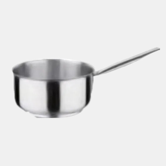 Cazo inox. ø12 x 7 cm. 0.7 L - 1 Ud. - Klimer