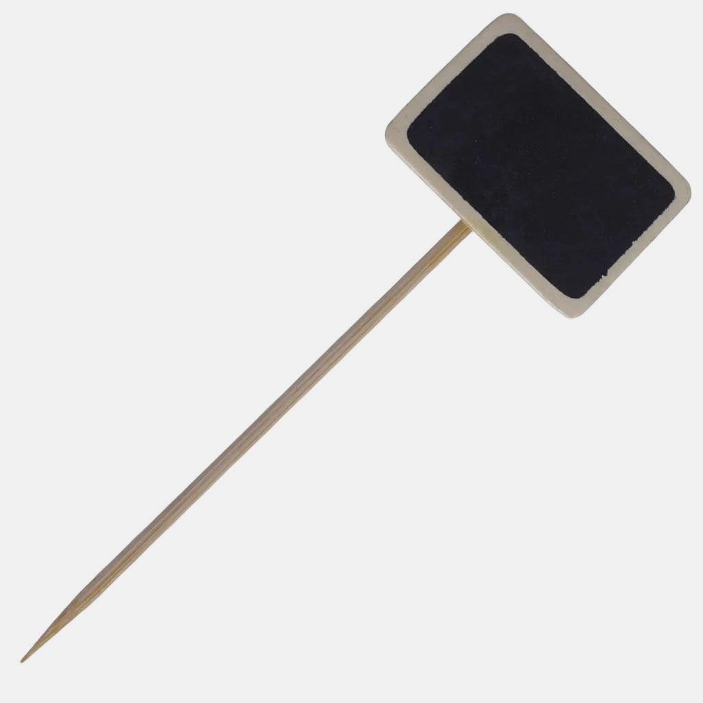Brocheta pizarra. 15 cm - 100 Uds. - Klimer
