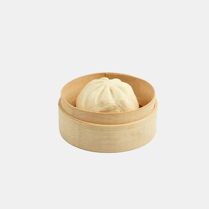 Recipiente para comidas al vapor. ø10 x 6 cm - 100 Uds. - Klimer