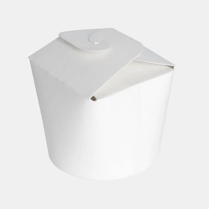 Envase con base redonda blanca. 230 ml - 500 Uds. - Klimer