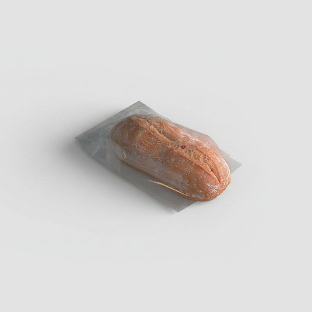 Bolsa para sándwich transparente. 12 x 7 x 18 cm - 1500 Uds. - Klimer