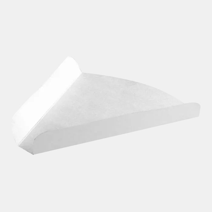 Porción Pizza Triangular blanco. 17.5 x 2.7 x 2.7 cm - 1000 Uds. - Klimer