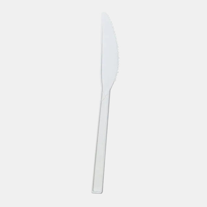 Cuchillo PSM biodegradable 17 cm - 2000 Uds. - Klimer