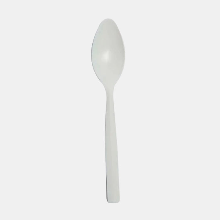 Cuchara de sopa PSM biodegradable. 16,5 cm - 2000 Uds. - Klimer
