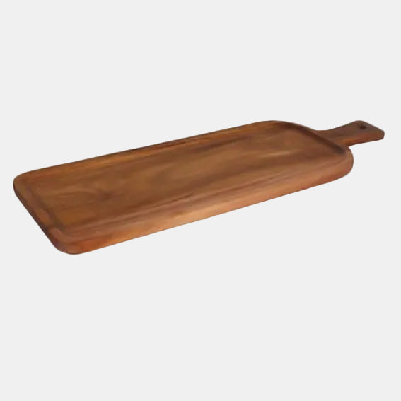 Tabla rectangular de madera. 36,2 x 13,5 x 1,5 cm - 1 Ud - Klimer