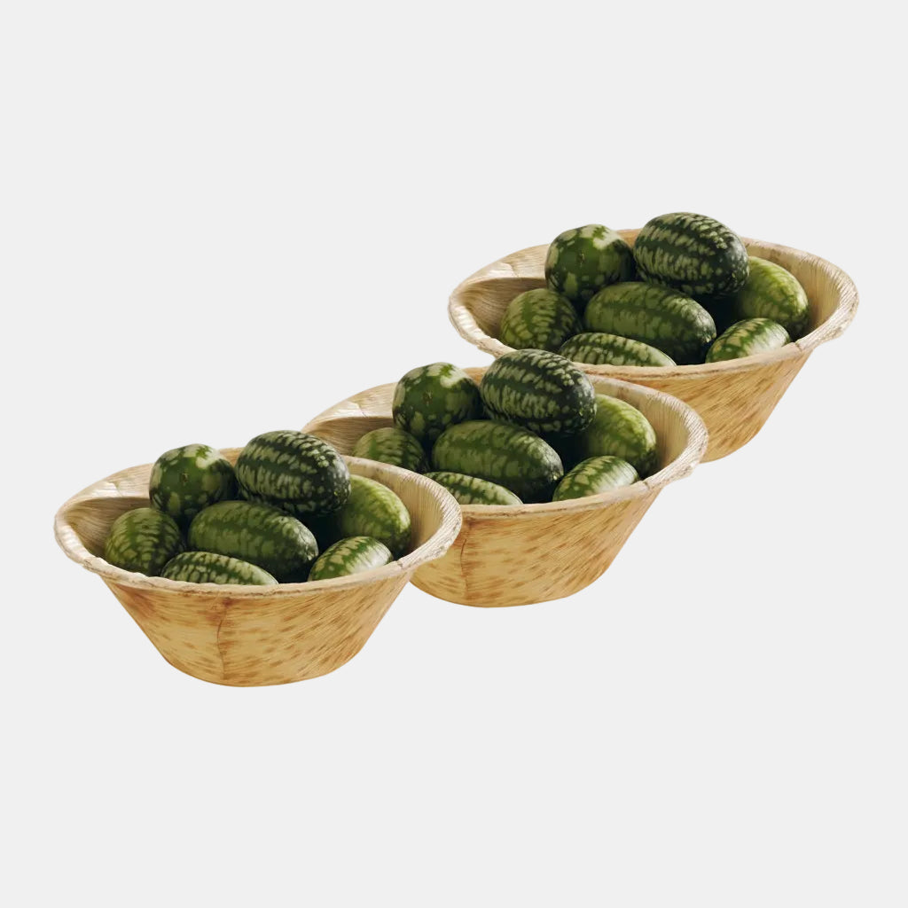 Mini bowl de bambú. ø7,5 x 2,5 cm - 50 Uds. - Klimer