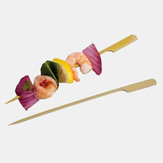 Brocheta de bambú Teppo Gushi. 15 cm - 2000 uds. - Klimer