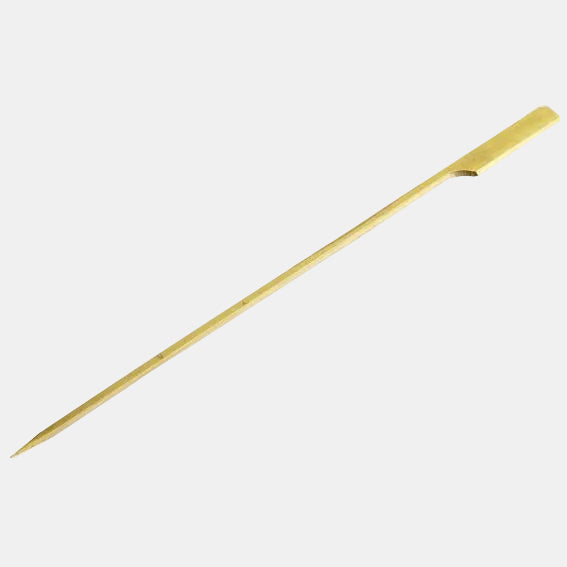 Brocheta bambú golf 15 cm - 200 uds. - Klimer