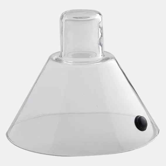 Tajine borosilicato ø18 x 15 cm con válvula - 6 Uds. - Klimer