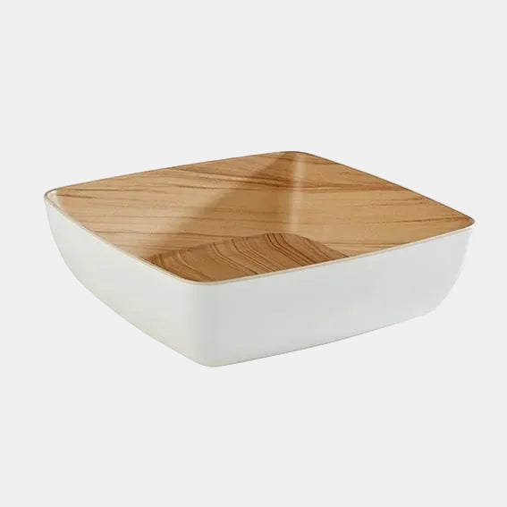 Bowl de melamina Frida. 25 x 25 x 7.5 cm - 1 Ud. - Klimer