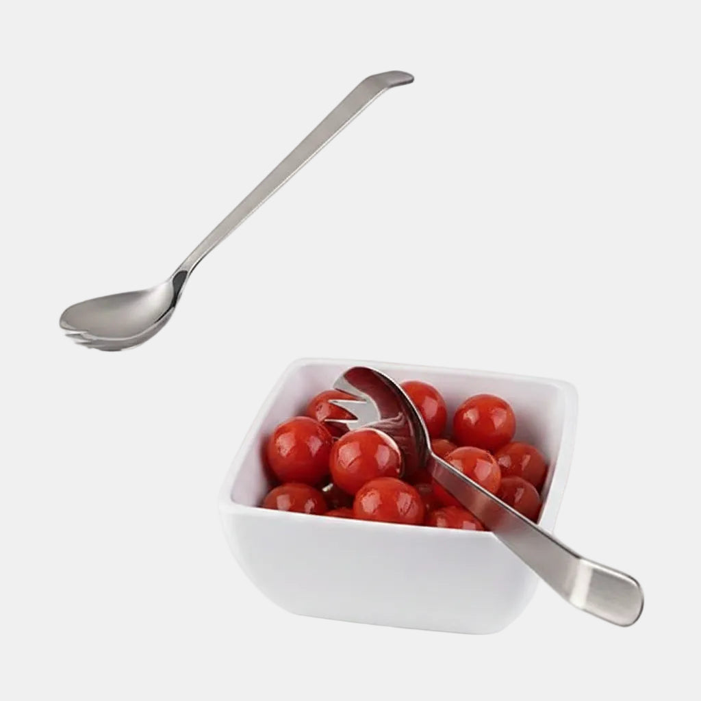 Tenedor ensalada Inox. 23.5 cm - 1 Ud - Klimer