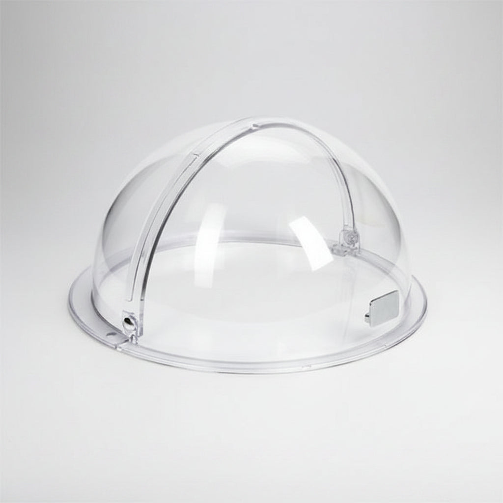 Campana abatible transparente. ø38 x 20 cm - 1 Ud. - Klimer