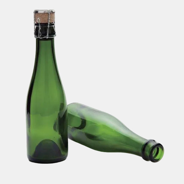 Mini botella de Champagne. ø5.5 x 25 cm. 375ml - 6 uds. - Klimer