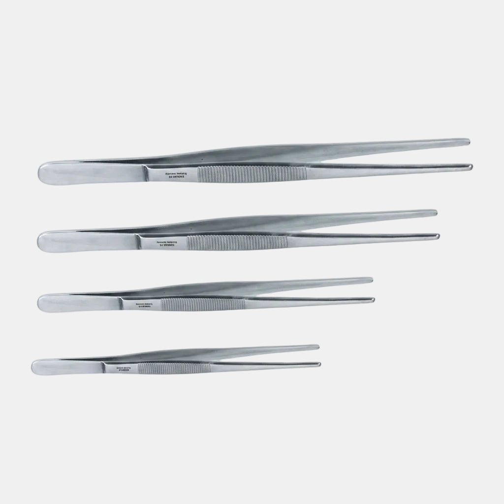 Pinza larga inox. Varias medidas - 1 Ud. - Klimer
