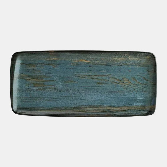 Bandeja rectangular porcelana Omeya. Varias medidas - 12 Uds. - Klimer