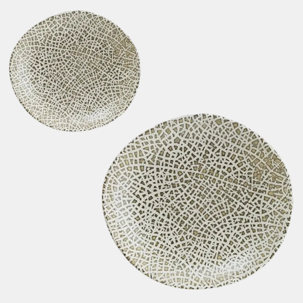 Plato hondo porcelana Tango Taipan. 26 x 24 cm - 6 Uds. - Klimer