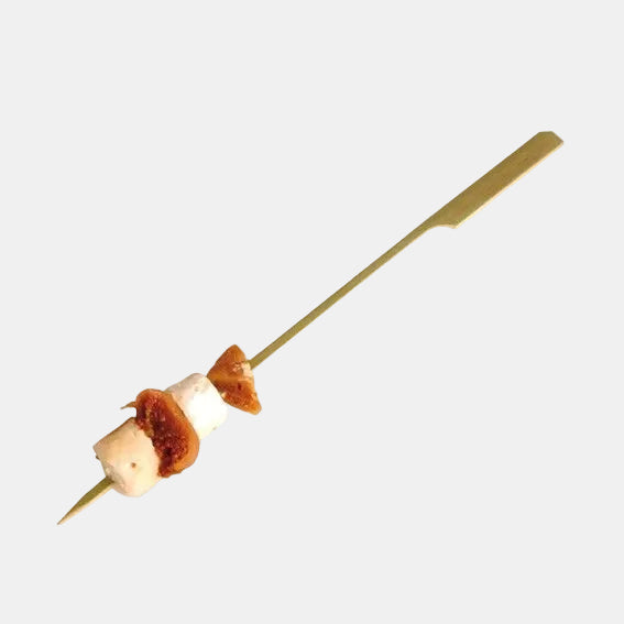 Brochetas bambú golf de 9cm - 2000 Uds. - Klimer