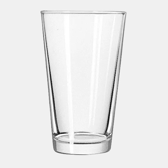 Vaso de recambio para coctelera Boston. 400 ml - 1 Ud. - Klimer