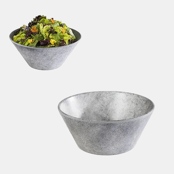 Bowl de melamina para buffet Element Redondo. ø28 x 12 cm. 3 L - 1 Ud. - Klimer