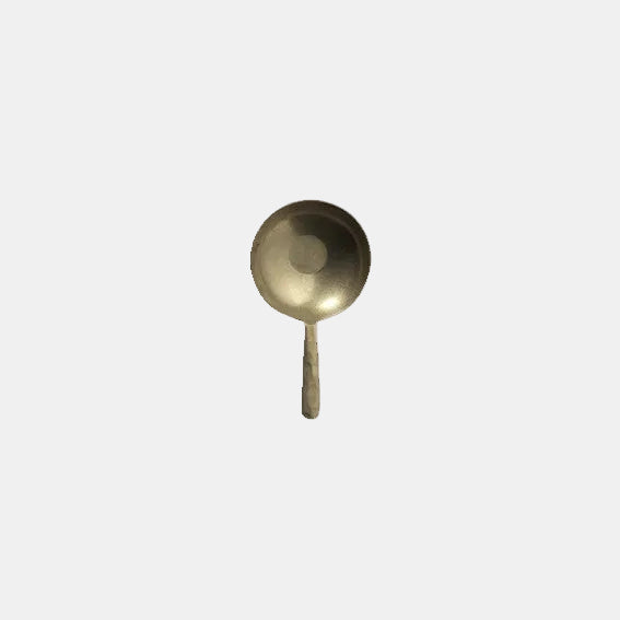 Cubertería acero inox mate Kodai Vintage Gold - 12 Uds. - Klimer