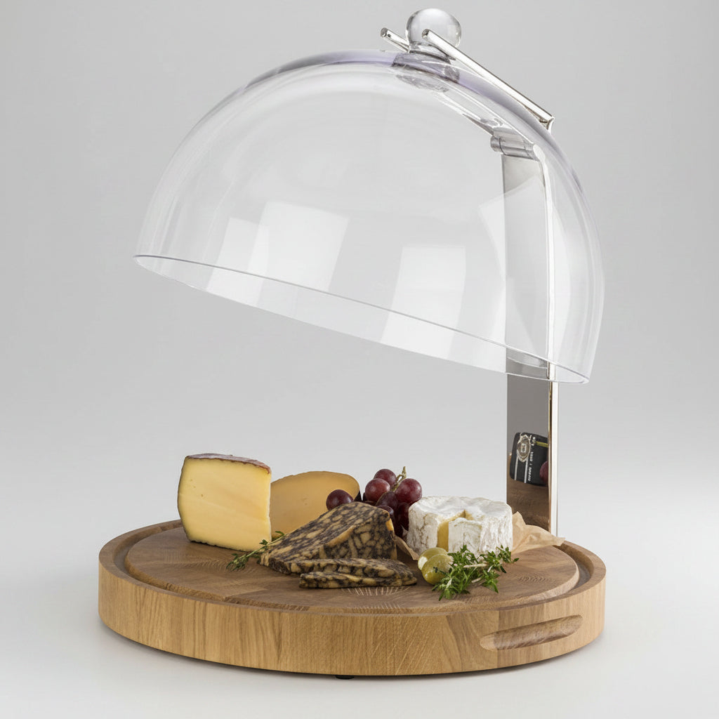 Campana de policarbonato transparente. Varias medidas - 1 Ud. - Klimer