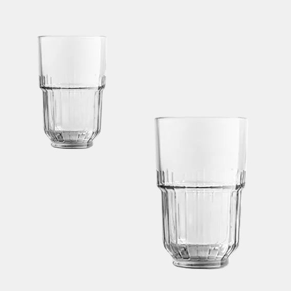 Vaso cristal Beverage. ø8 x 12,7 cm 35,5 cl - 12 Uds. - Klimer