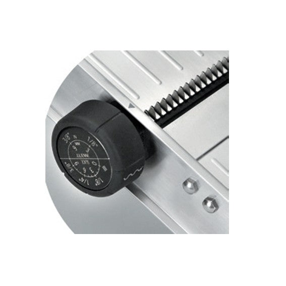 Mandolina inox para cocina con protector - 1 Ud. - Klimer