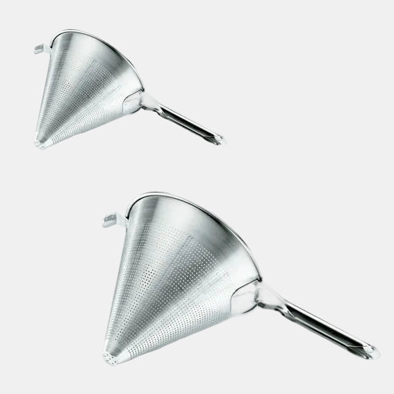 Colador chino acero inox 18/10. Varias medidas - 1 Ud. - Klimer