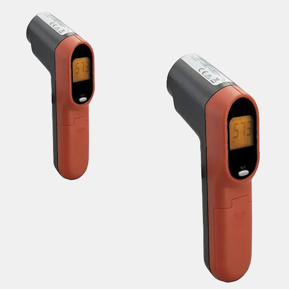 Termómetro láser infrarrojos para cocina - 1 Ud. - Klimer