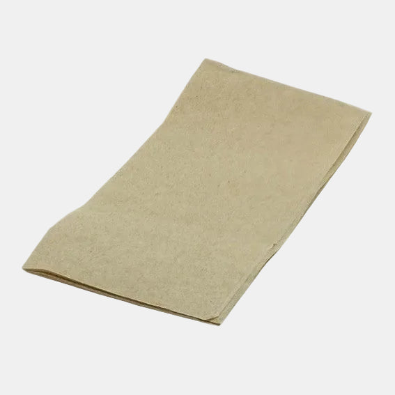 Servilleta kraft punta punta. 30 x 40 cm - 2000 Uds. - Klimer