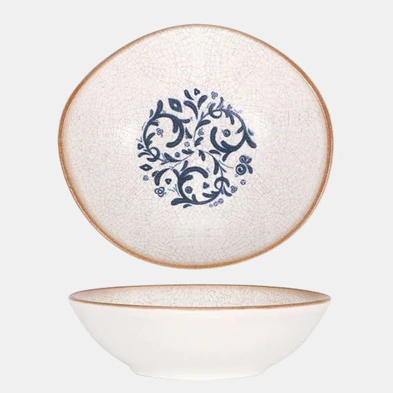Bowl porcelana Laudum. 18 x 16,5 x 5,5 cm 47 cl - 12 Uds. - Klimer
