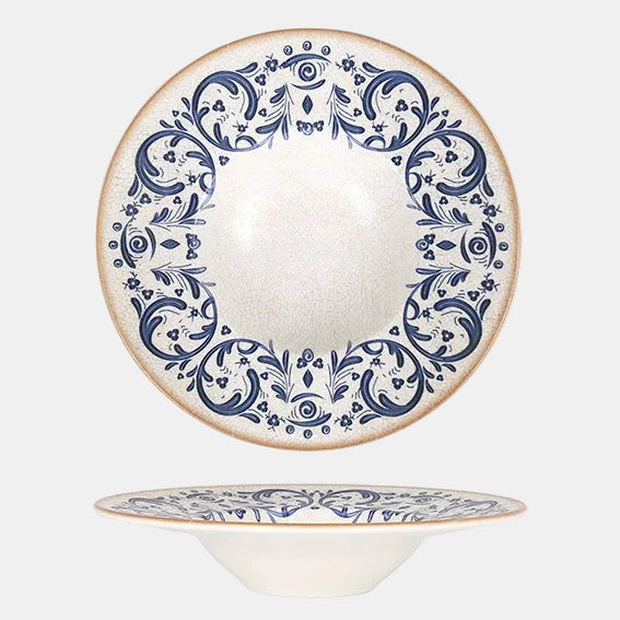 Plato rissoto porcelana Laudum. ø28 x 5,5 cm - 6 Uds. - Klimer