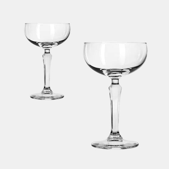 Copa de cristal champagne Speakeasy. 9,7 x 15,2 cm 24 cl - 6 Uds. - Klimer