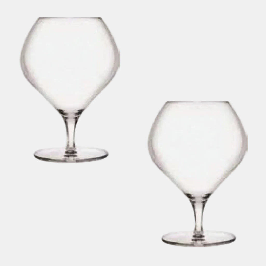 Copa coñac de cristal Fantasy. ø7,8 x 15,7 cm. 87 cl - 6 Uds. - Klimer
