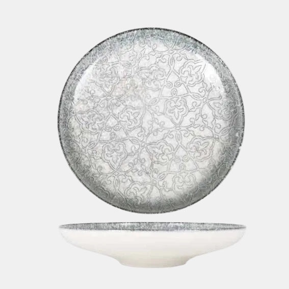 Plato pasta de porcelana Tequendama. Varias medidas - 6 Uds. - Klimer
