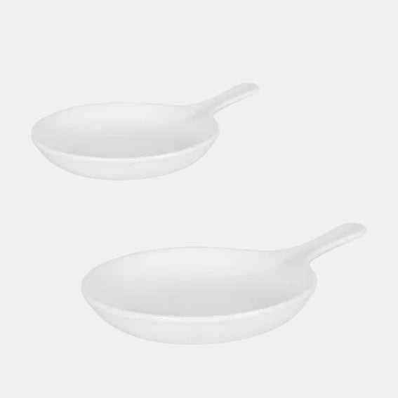 Sarten de porcelana blanca Hygge. ø16 cm - 12 Uds. - Klimer