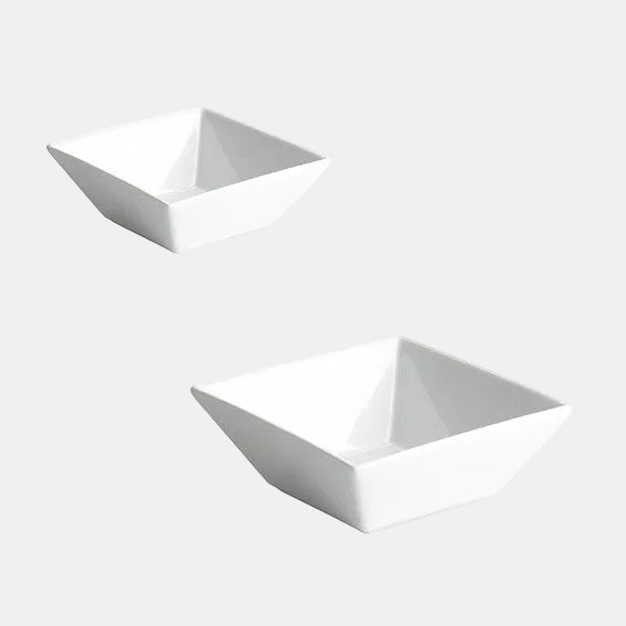 Bowl de porcelana Ming. 6,5 x 6,5 x 3 cm - 6 Uds. - Klimer