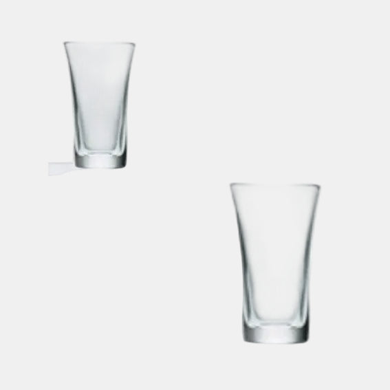 Vaso chupito de cristal Deva 4,5 cl - 6 Uds. - Klimer