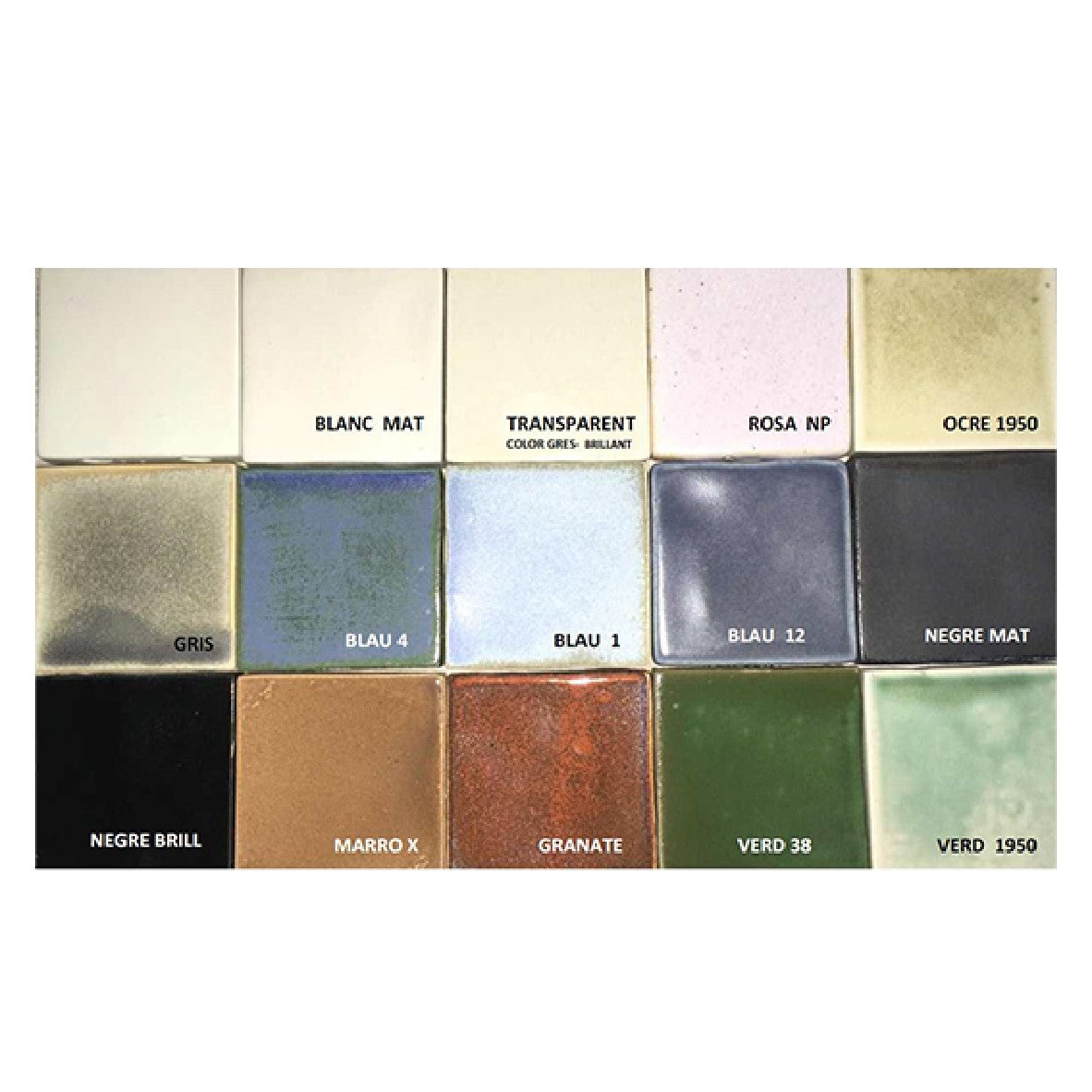 Reposacubiertos artesanal de gres blanco. 11 x 2.5 x 1.5 cm - 6 uds. - Klimer