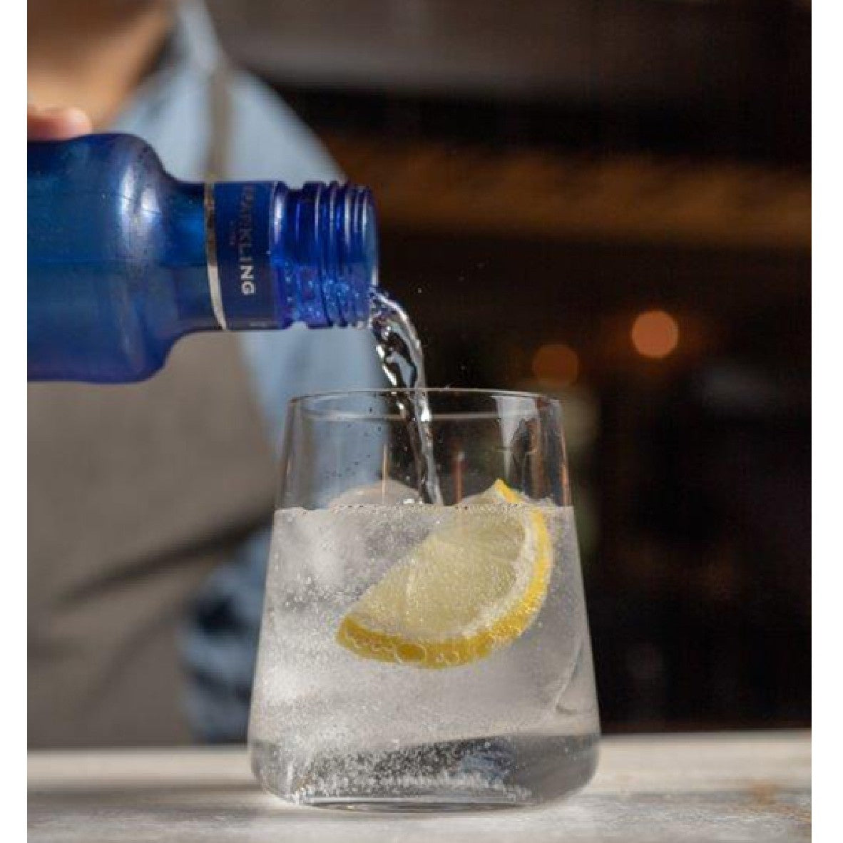Vaso de cristal Avant Garde. Varias capacidades - 6 Uds. - Klimer
