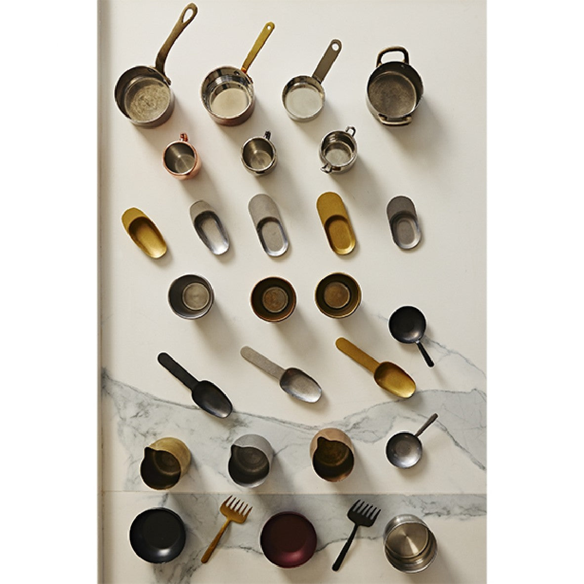 Ramekin acero oro vintage 71 ml - 24 Uds.