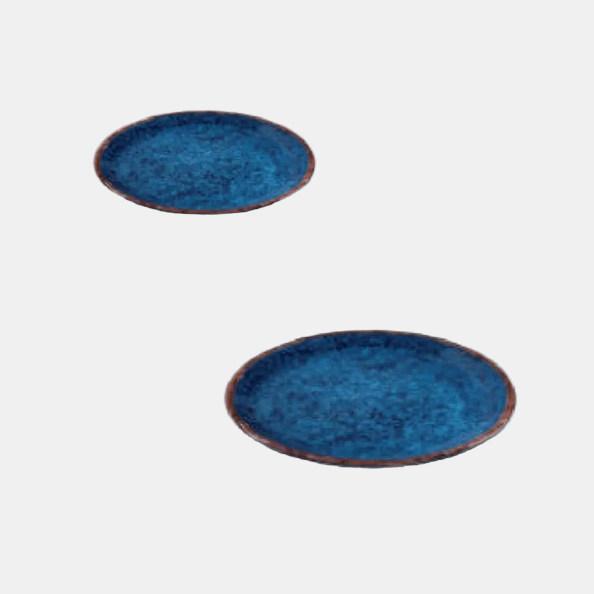 Water melamine flat plate. Various sizes (1 unit)